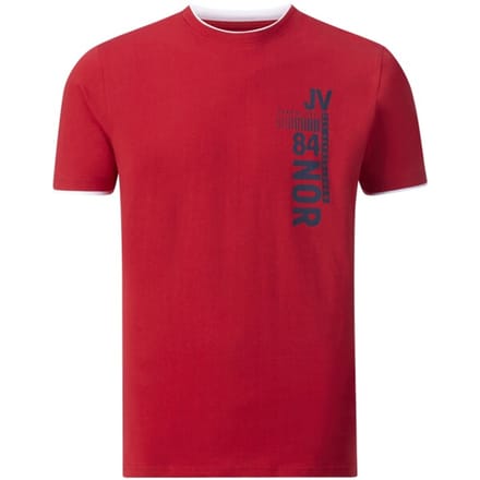 T-Shirt FLEMMING rood