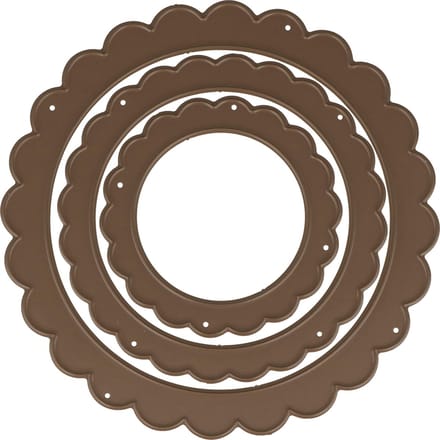 Snijmallen cirkels
