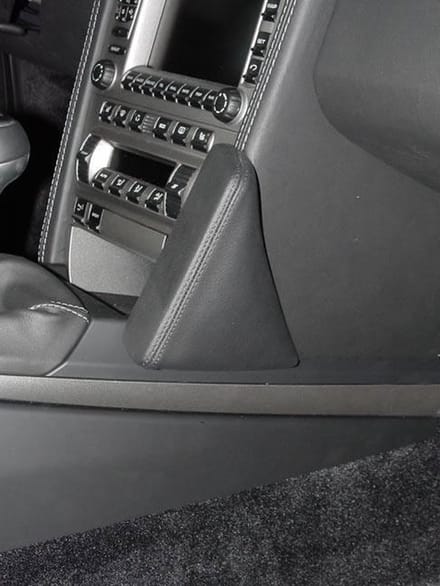 Kuda houder geschikt voor Porsche 911 09/2004-2011 Kleur: Zwart