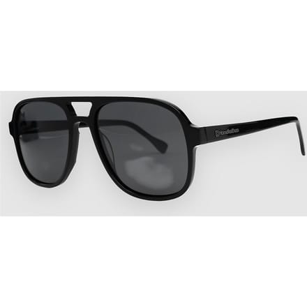 Horsefeathers Corp Gloss Black black grijs
