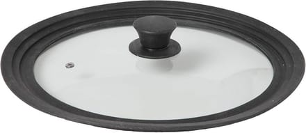 Glas Deksel 28-30 cm - Transparant & Duurzaam Keukengerei