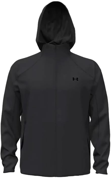 Under Armour Unstoppable Fleece Sweatshirt Met Rits Zwart S / Regular Man