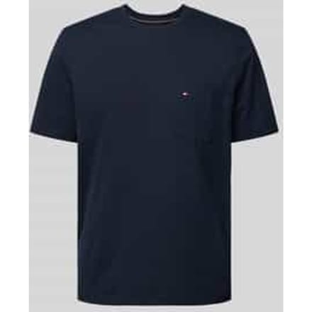 Regular fit T-shirt van puur katoen
