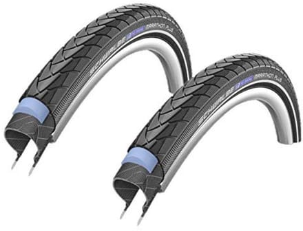 Lekbestendige 28-inch fietsbanden - 2x Reflex 700x38C