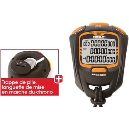Stopwatch Tremblay 60 herinneringen