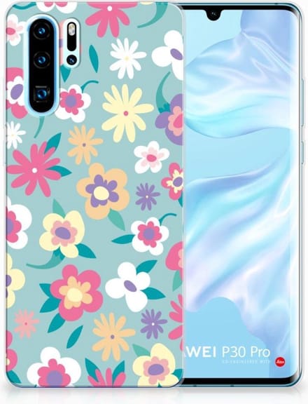 Huawei P30 Pro TPU Case Flower Power