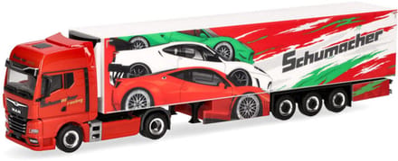 MAN TGX GX Koeltrailer Schumacher