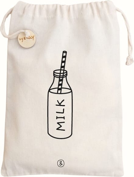 Opbergzakje | Milk | Voedingstasje | Ivy and Soof