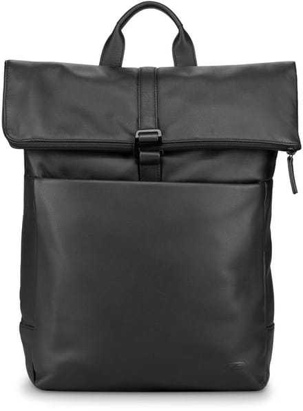 JOST laptop rugzak rugzak met laptopvak Tromsoe Backpack Black zwart