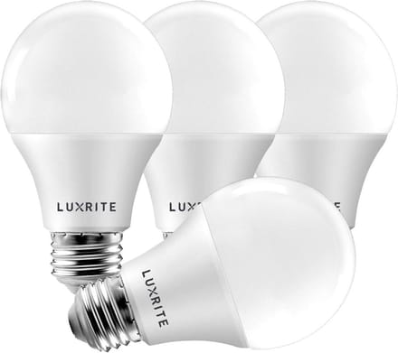 Ledlamp Standaard - Energiezuinig licht - Huisverlichting - Warm wit dimbaar - 800 Lumen - Wit