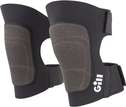 2026 Gill Neopreen Kniebeschermers - Zwart
