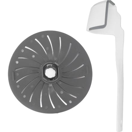 Spatule rotative et tête de coupe, housse de protection, accessoires pour machine de cuisson de cuisine, outil pour TM5 white