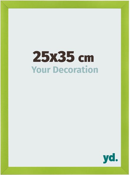 Your Decoration - Fotolijst 25x35 cm - MDF - Groen - Pisa