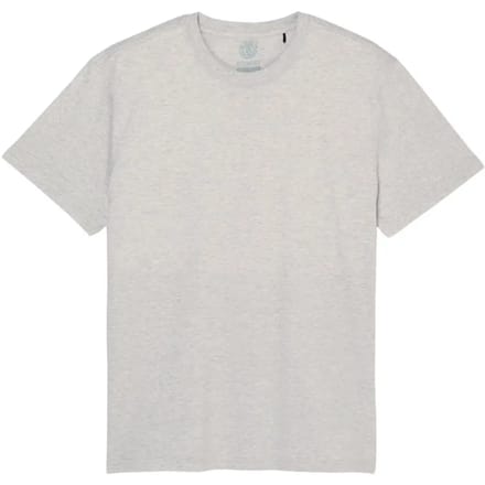 Element Icon Embroidery T-shirt Met Korte Mouwen Wit S Man