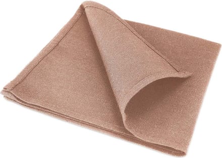 Treb Horecalinnen Servetten 100 Stuks Bruin 40x40cm - Treb X