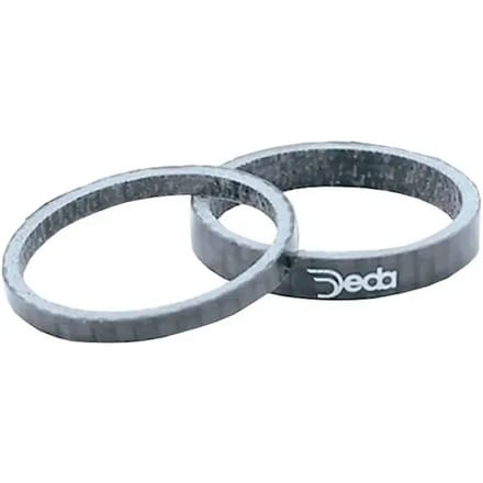 Balhoofdbuis spacerset Deda 1-1/8" (x10)