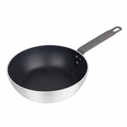 Vogue Aluminium Antiaanbak Teflon Platinum Plus Sauteerpan 24cm
