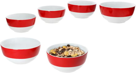 MamboCat MamboCat Set van 6 Variant graankommen ROOD