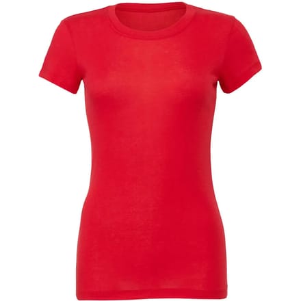 Bella+Canvas Women´s The Favorite T-Shirt BL6004 - Red - M