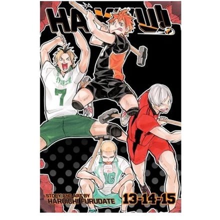 Haikyu!! (3-In-1 Edition), Vol. 5 - Haikyu!! (3-In-1 Edition) - Haruichi Furudate