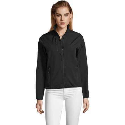 SOL'S Women´s Softshell Jacket Radian L03107 - Black - S