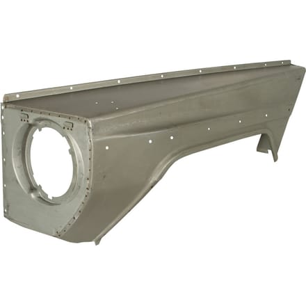 Spatbord, vóór BLIC 6504-04-3501313P, links