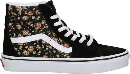 Vans SK8-HI Rose Dream dames sneaker - Zwart multi
