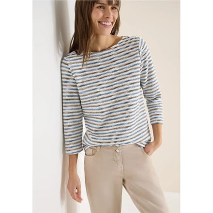 Gebreid dames-T-shirt Cecil