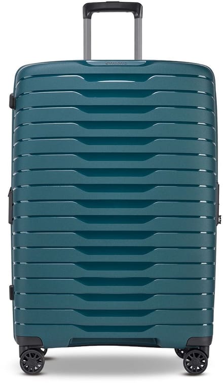 STRATIC Novium SL - grote koffer - 77 cm - Petrol