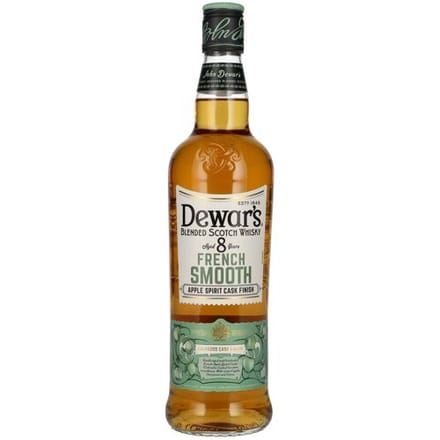 Dewar's 8 Years Old French Smooth Apple Spirit Drink 40% Vol. 0,7l