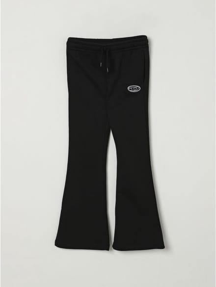 Casual Fit Trousers Children - Black Pants