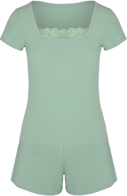 Hunkemöller Pyjama Set Groen