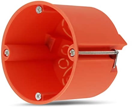 Holle wanddozen St, Ø68mm, 60mm diep, 25 stuks