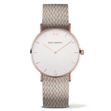 Horloge Uniseks Paul Hewitt PH-SA-R-ST-W-25S (Ø 39 mm)