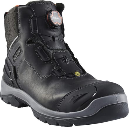 Blaklader ELITE Hoge veiligheidsschoen 2455-0000 - Zwart - 38