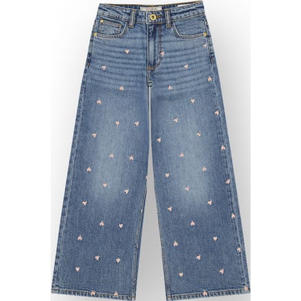 Meisjes Extra Wide Leg Jeans Cita Special