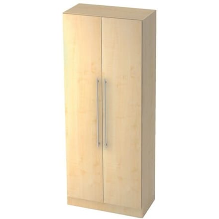 Archiefkast 5 ordnerhoogten, B 800 x D 420 x H 2004 mm, esdoornpatroon