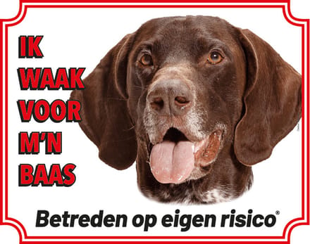 Duitse Staande Korthaar Waakbord
