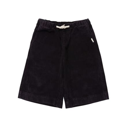 Element Big E Corduroy Kids Korte Broek zwart