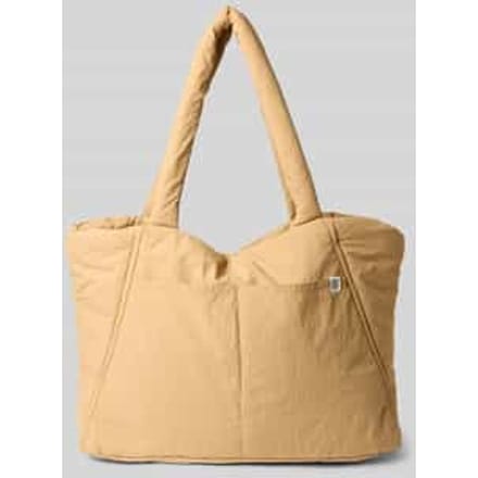 Shopper met labeldetail, model 'SIRIA SASJA'