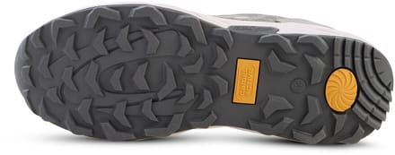 camel active Casual sneaker met snelsluiting - Maat menswear-42 - Grijs