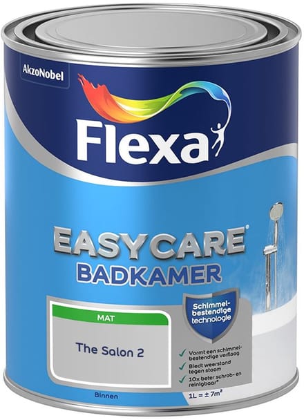 Flexa - Easycare Badkamer - The Salon 2 - Mengverf - 1 L