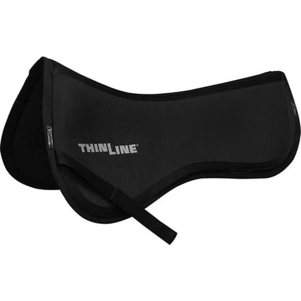 ThinLine - Trifecta Halfpad - Schokabsorberend - Shimmable - Vermindert beweging van ruiter - Medium