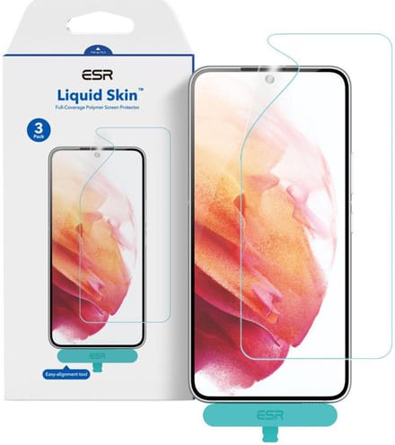 ESR Screen Protector Liquid Folie 3-Pack Geschikt voor Samsung Galaxy S22 Plus