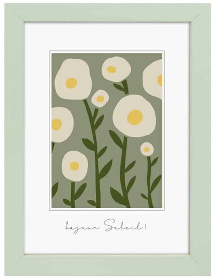 Goldbuch - Fotolijst Aura - Mintgroen - 13x18 cm