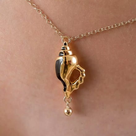 Sylvie Monthulé | Belly Chain | Body Chain | Shell Ocean 2 size M size M