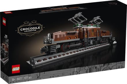 LEGO Krokodil Locomotief (10277) bouwset (1271 onderdelen)