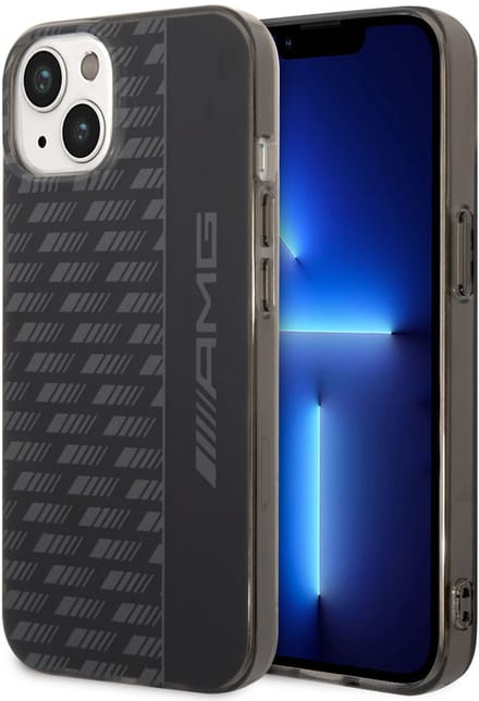 AMG Back cover voor iPhone 14 - Zwart - Slank ontwerp - Kras- en stootbescherming
