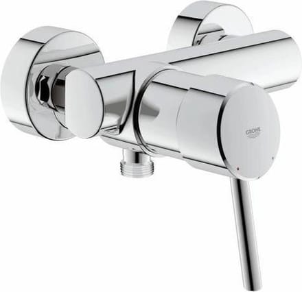 Grohe 32210000 - Concetto eengreeps douchekraan - chroom