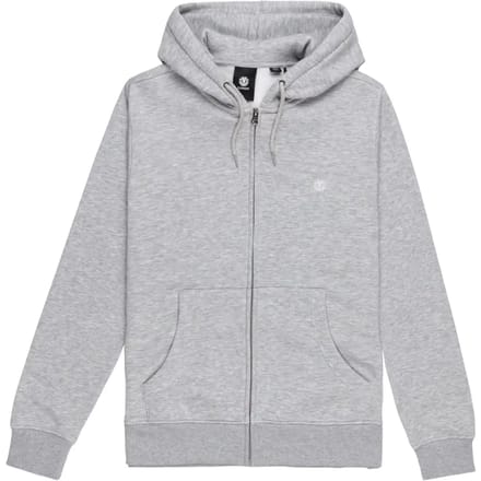 Hooded sweatshirt met rits Element Icon Embroidery ZH